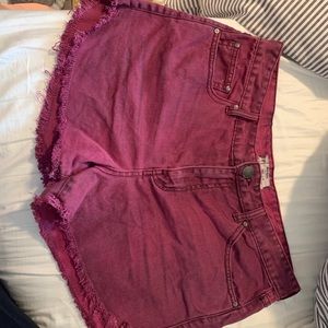 Free people shorts